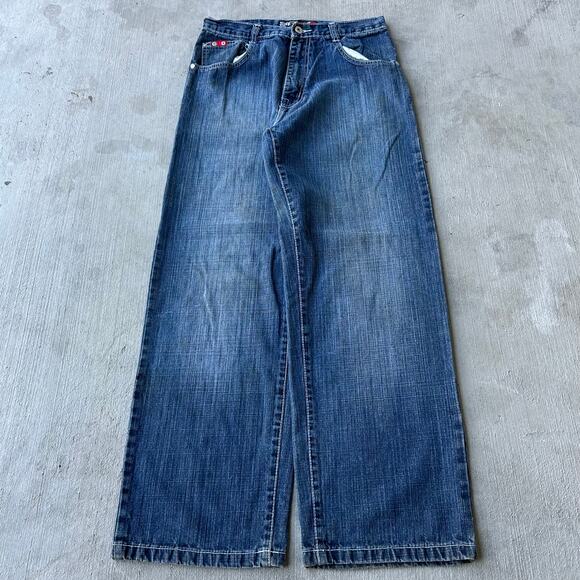 Vintage Y2K Southpole denim blue jean pants - Picture 1 of 8